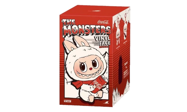 Labubu The Monsters Coca-Cola Vinyl Face (1 Blind Box)