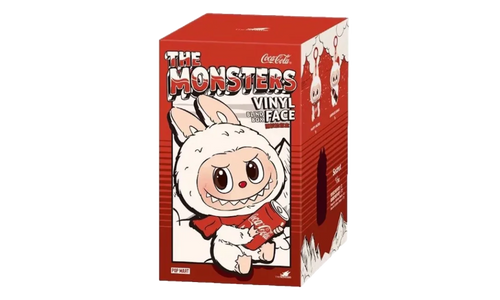 Labubu The Monsters Coca-Cola Vinyl Face (1 Blind Box)