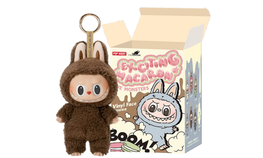 Labubu The Monsters Exciting Macaron SECRET Chestnut Cocoa