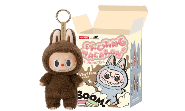 Labubu The Monsters Exciting Macaron SECRET Chestnut Cocoa