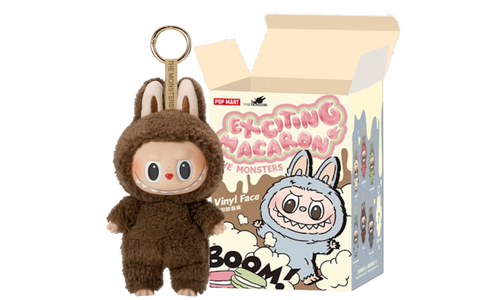Labubu The Monsters Exciting Macaron SECRET Chestnut Cocoa