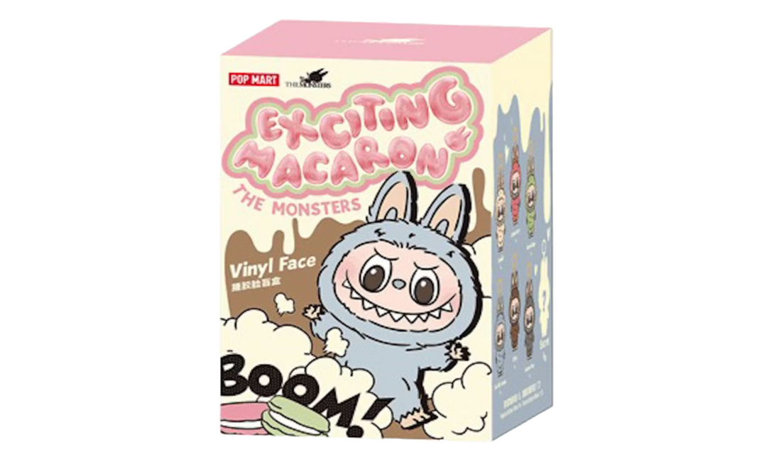 Labubu The Monsters Exciting Macaron (1 Blind Box)