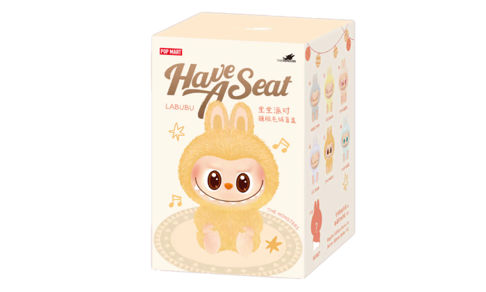 Labubu The Monsters Have a Seat (1 Blind Box)