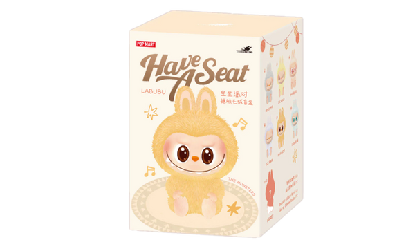 Labubu The Monsters Have a Seat (1 Blind Box)