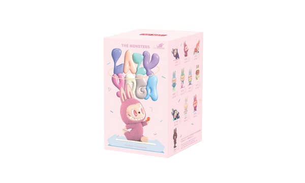 Labubu The Monsters Lazy Yoga Series Figures (1 Blind Box)