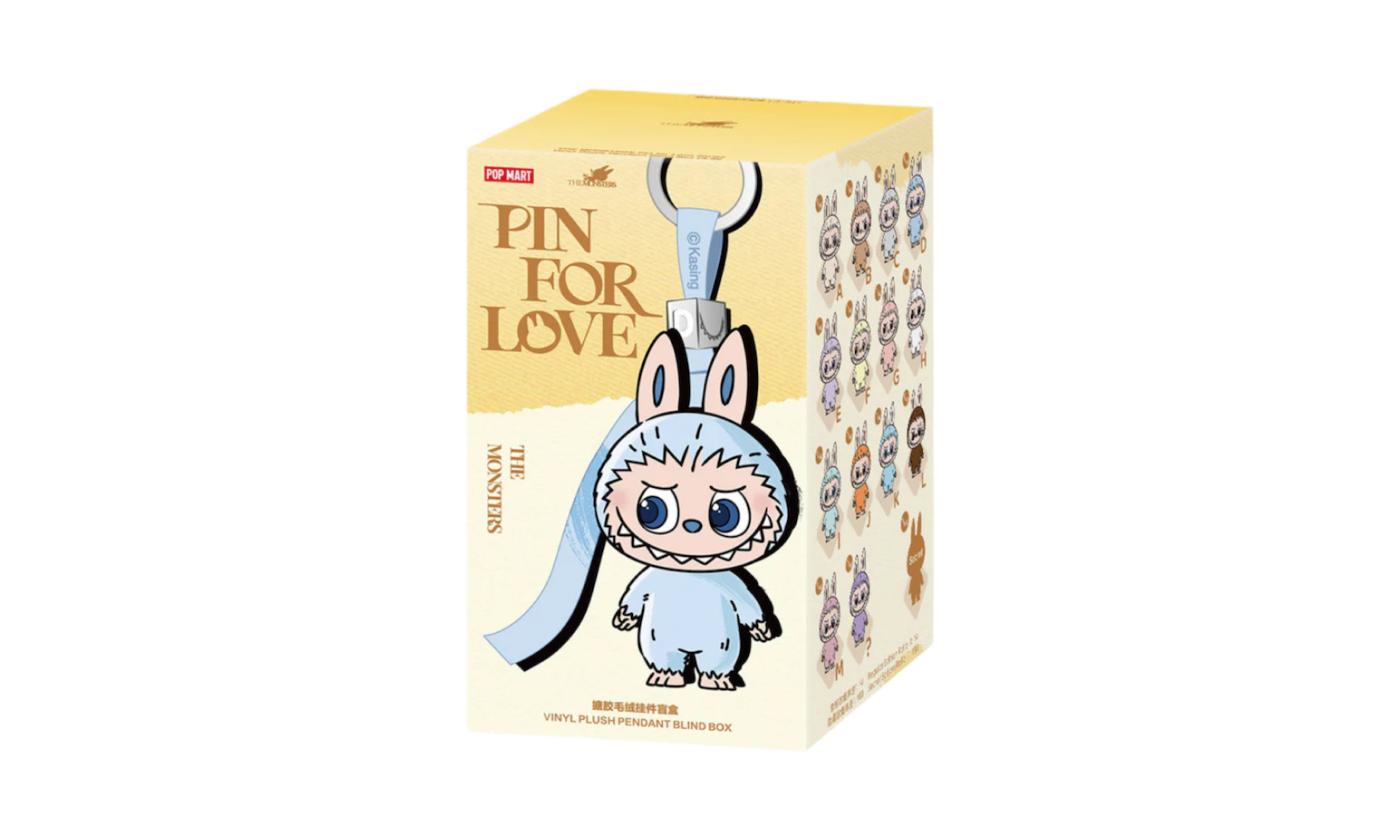 Labubu The Monsters Pin For Love Brelok (A-M)