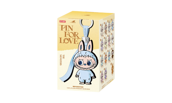 Labubu The Monsters Pin For Love Brelok (A-M)