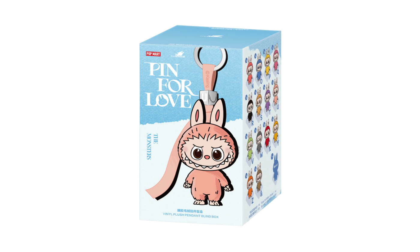 Labubu The Monsters Pin For Love Brelok (N-Z)
