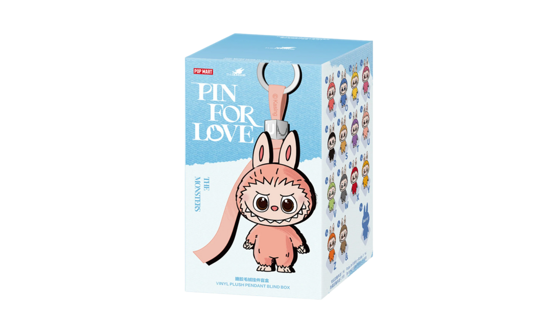 Labubu The Monsters Pin For Love Brelok (N-Z)