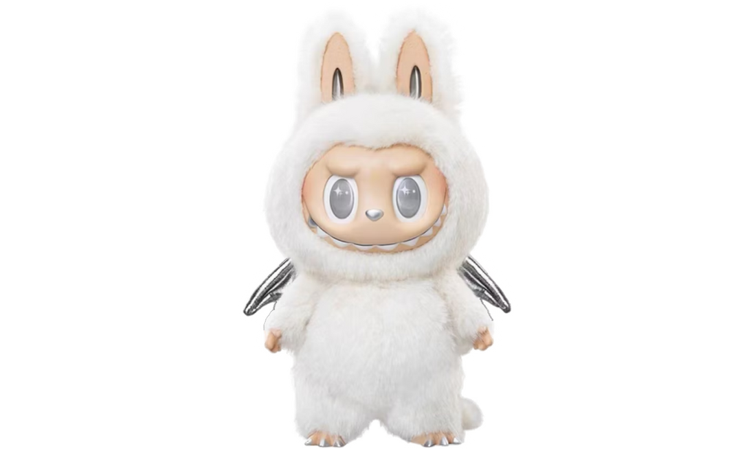 Labubu Zimomo Angel In Clouds Figure + Torba Tote Bag