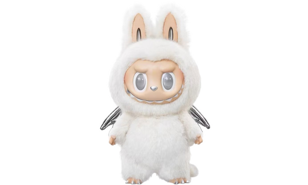 Labubu Zimomo Angel In Clouds Figure + Torba Tote Bag