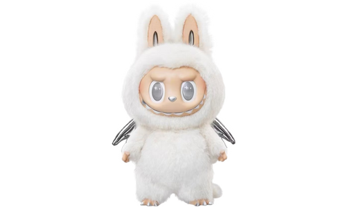 Labubu Zimomo Angel In Clouds Figure + Torba Tote Bag