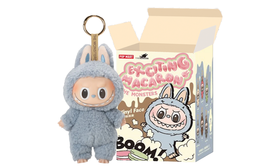 Labubu The Monsters Exciting Macaron Sea Salt Coconut (Otwarte opakowanie)