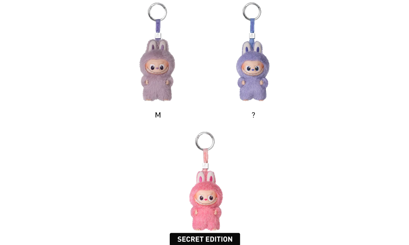 Labubu The Monsters Pin For Love Brelok (A-M)