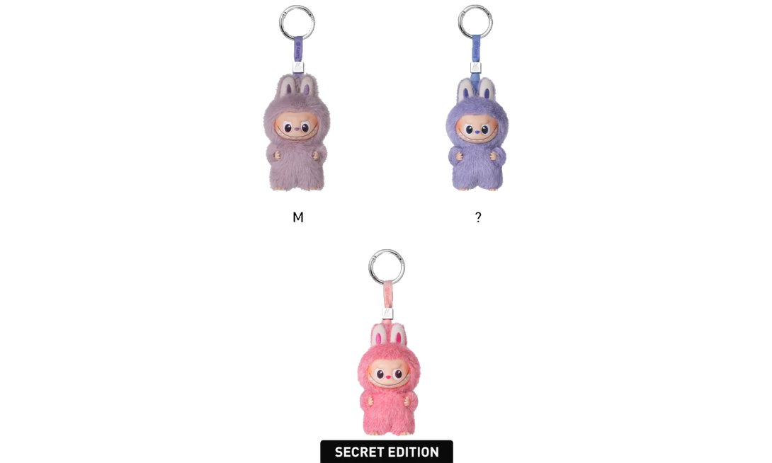 Labubu The Monsters Pin For Love Brelok (A-M)