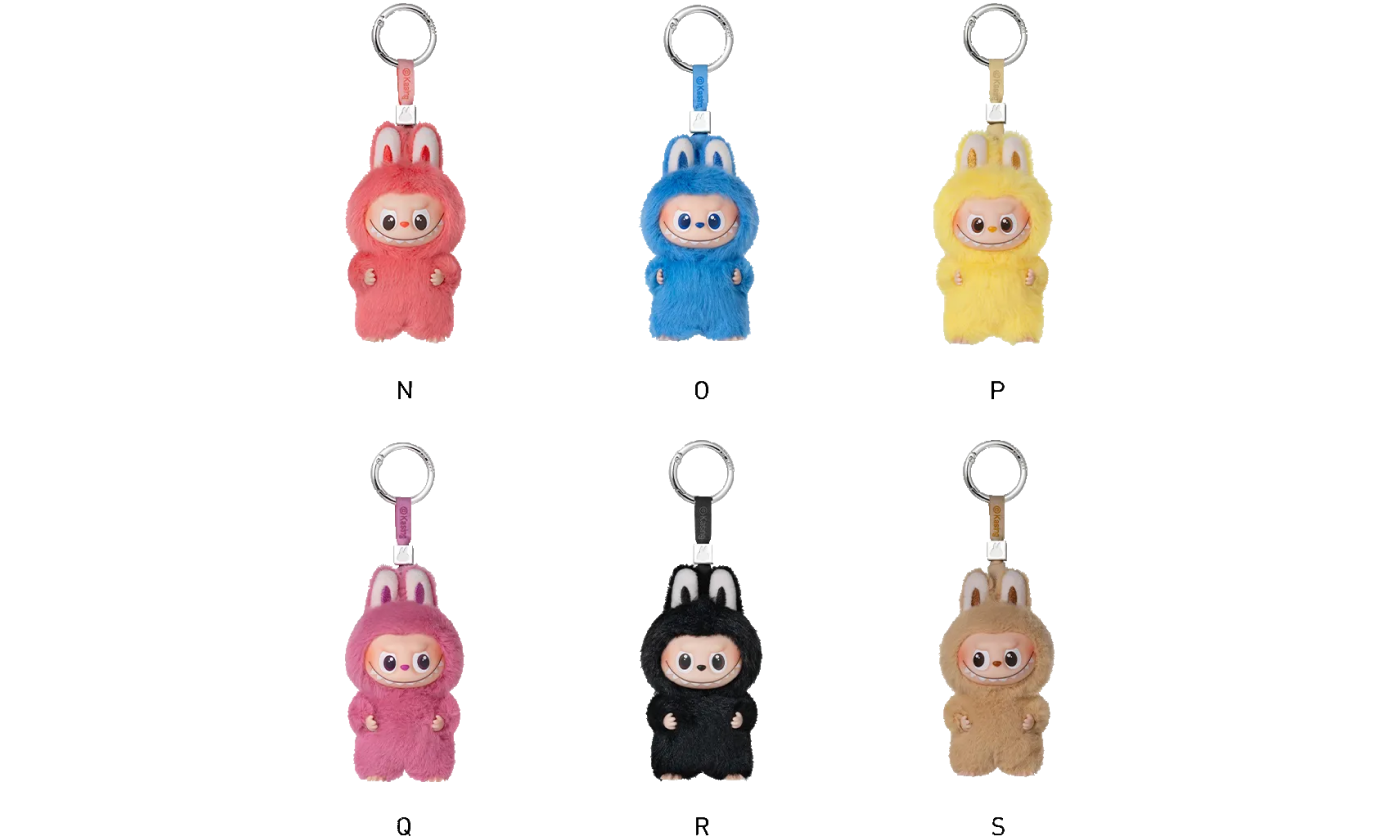 Labubu The Monsters Pin For Love Brelok (N-Z)