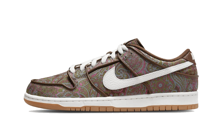 Nike SB Dunk Low Paisley Brown