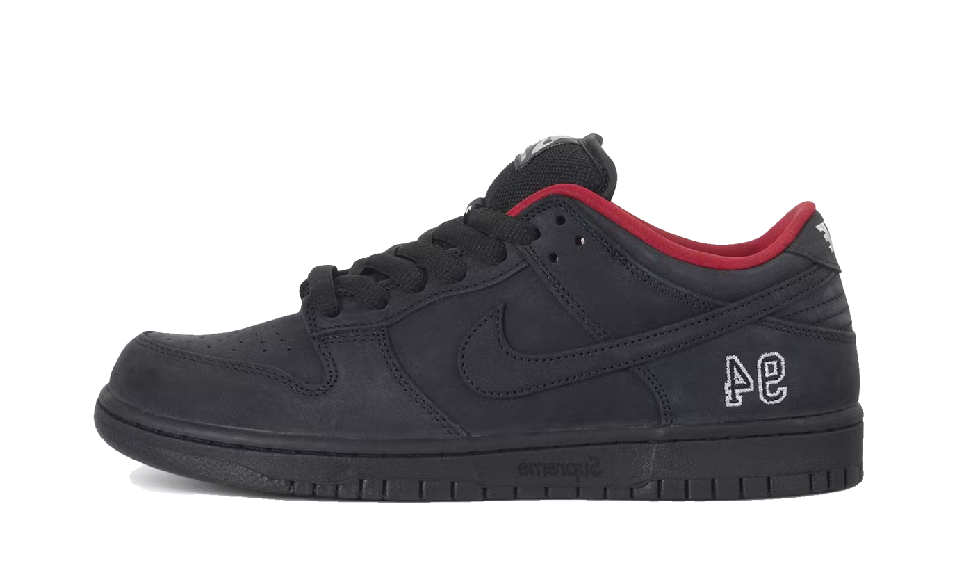 Nike SB Dunk Low Supreme 94 Black