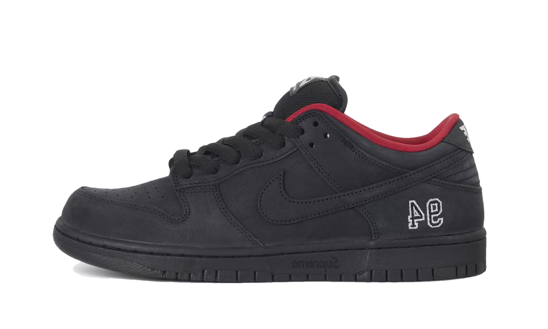 Nike SB Dunk Low Supreme 94 Black