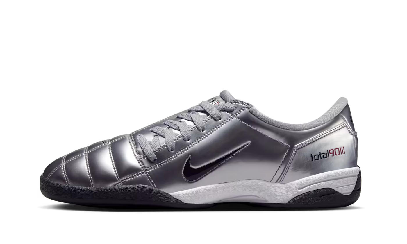 Nike Total 90 SP Metallic Silver Black