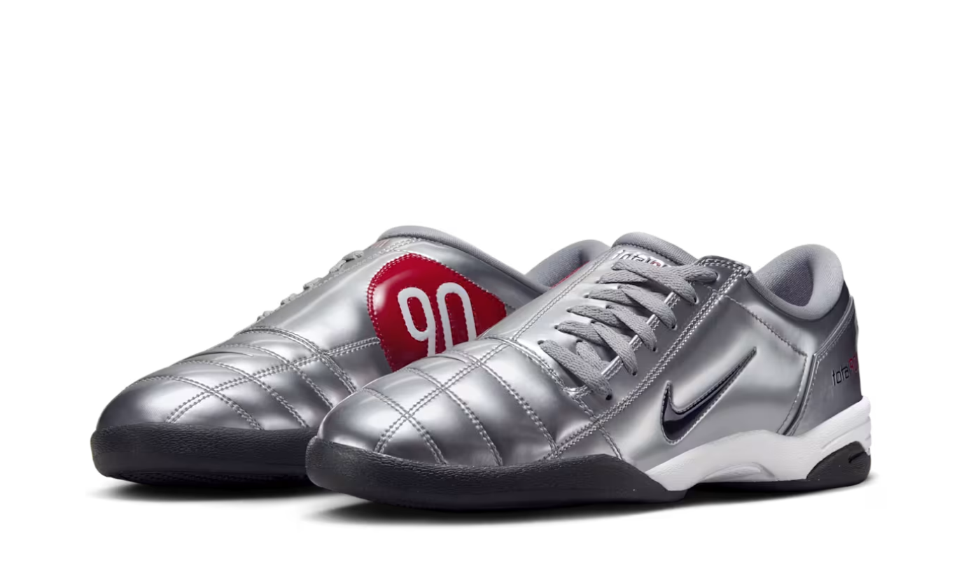 Nike Total 90 SP Metallic Silver Black