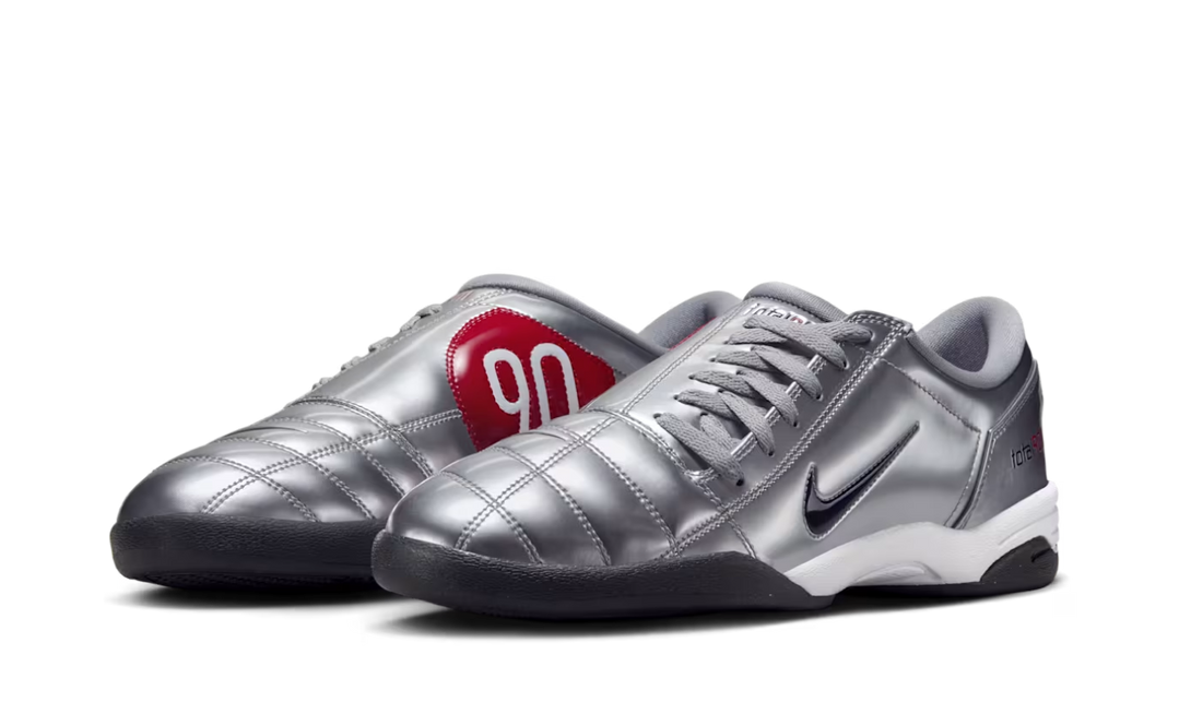 Nike Total 90 SP Metallic Silver Black