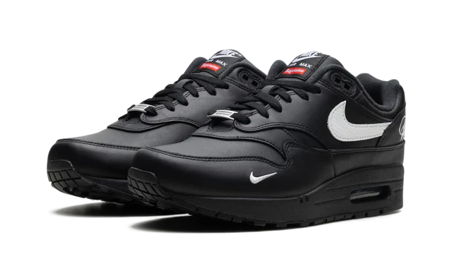 Nike Air Max 1 '87 SP Supreme Black White