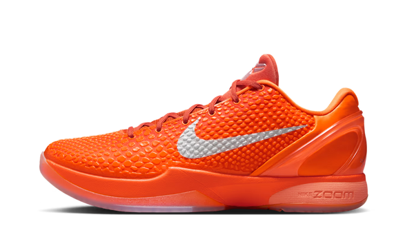 Nike Kobe 6 Protro Total Orange – widok z boku