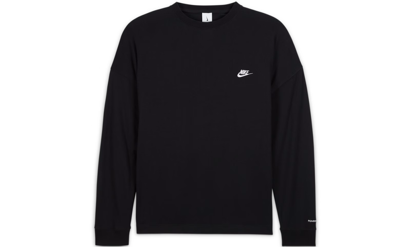 Nike x Peaceminusone G-Dragon Long Sleeve T-shirt Black