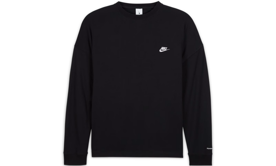 Nike x Peaceminusone G-Dragon Long Sleeve T-shirt Black