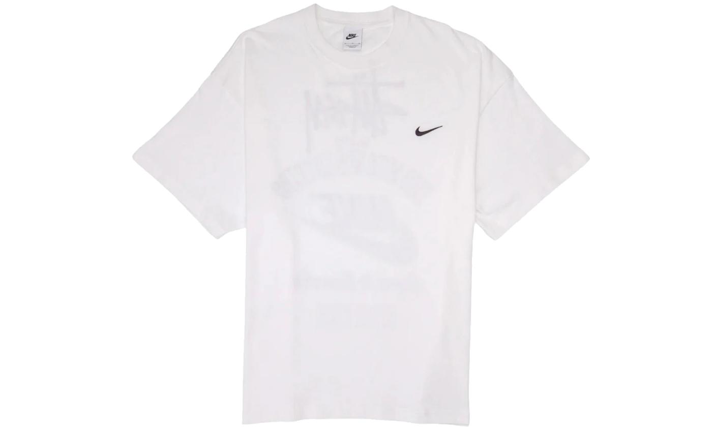 Nike x Stussy The Wide World Tribe T-Shirt White