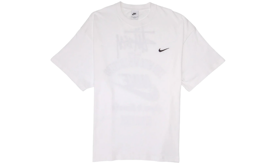 Nike x Stussy The Wide World Tribe T-Shirt White
