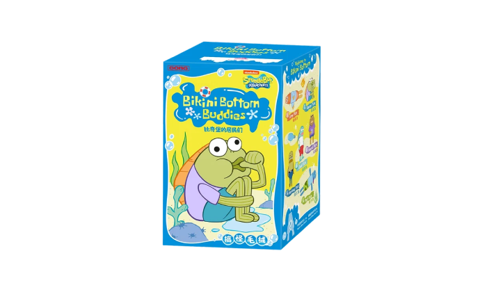 Pop Mart Bikini Bottom Buddies (1 Blind Box)