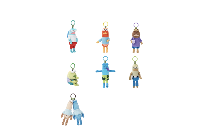 Pop Mart Bikini Bottom Buddies (1 Blind Box)