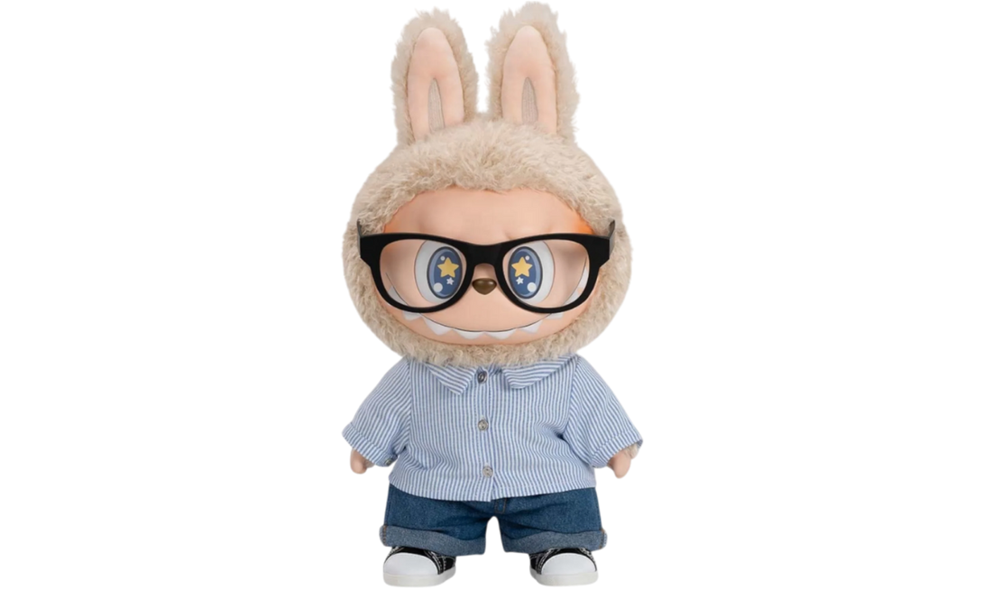 Pop Mart Labubu The Monsters Flip With Me Vinyl Plush