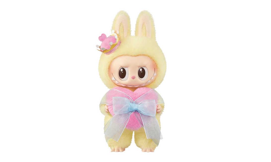 Pop Mart Labubu The Monsters Let's Checkmate Series Vinyl Plush