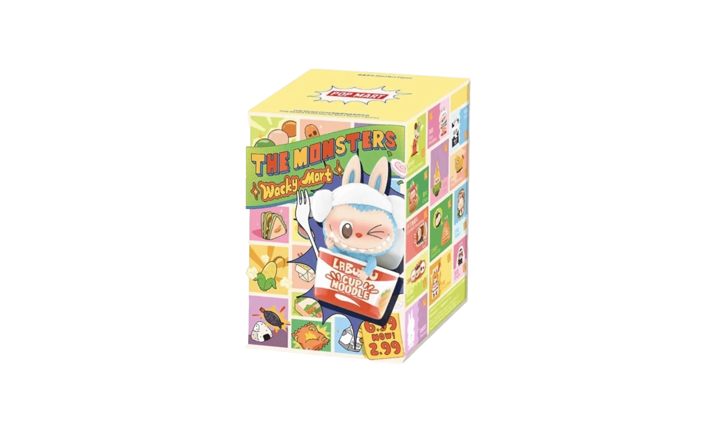 Labubu The Monsters Wacky Mart Series (1 Blind Box)