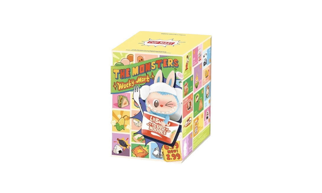 Labubu The Monsters Wacky Mart Series (1 Blind Box)