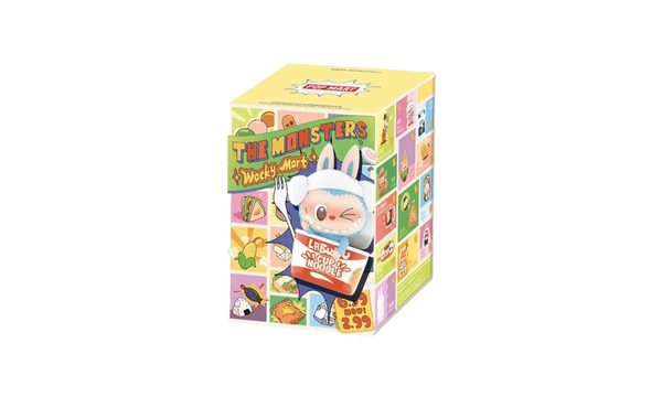 Labubu The Monsters Wacky Mart Series (1 Blind Box)