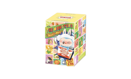 Labubu The Monsters Wacky Mart Series (1 Blind Box)