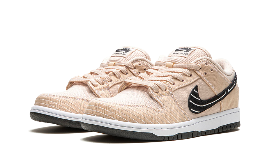 Nike SB Dunk Low Albino & Preto