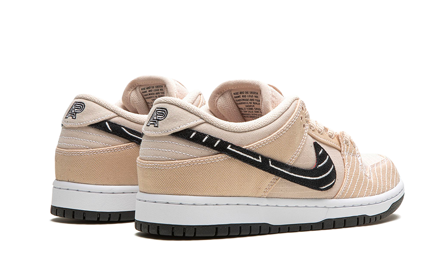 Nike SB Dunk Low Albino & Preto