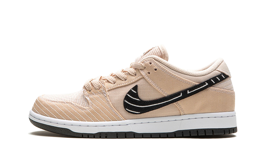 Nike SB Dunk Low Albino & Preto