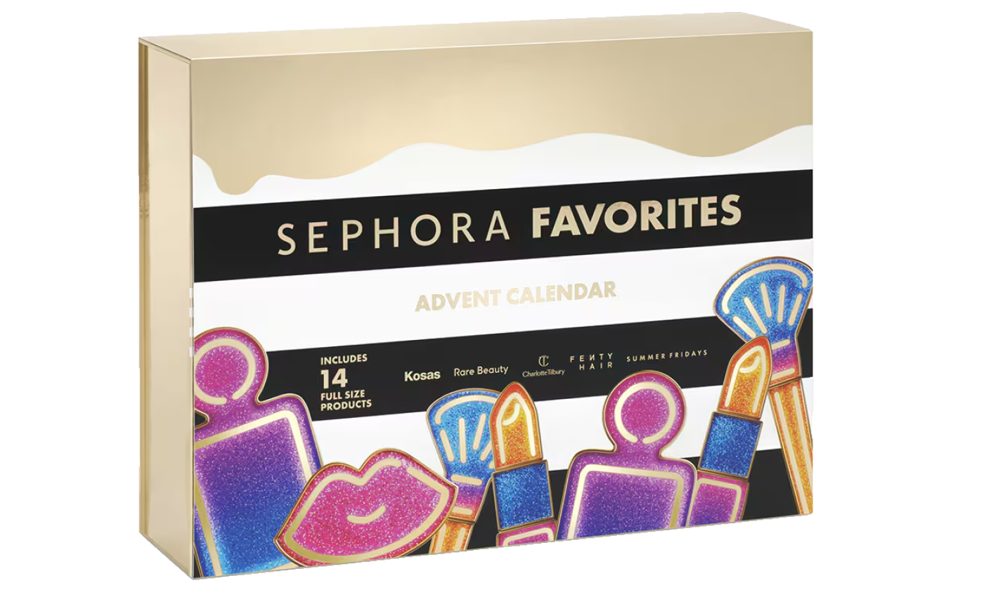 SEPHORA FAVORITES 2025 Kalendarz adwentowy