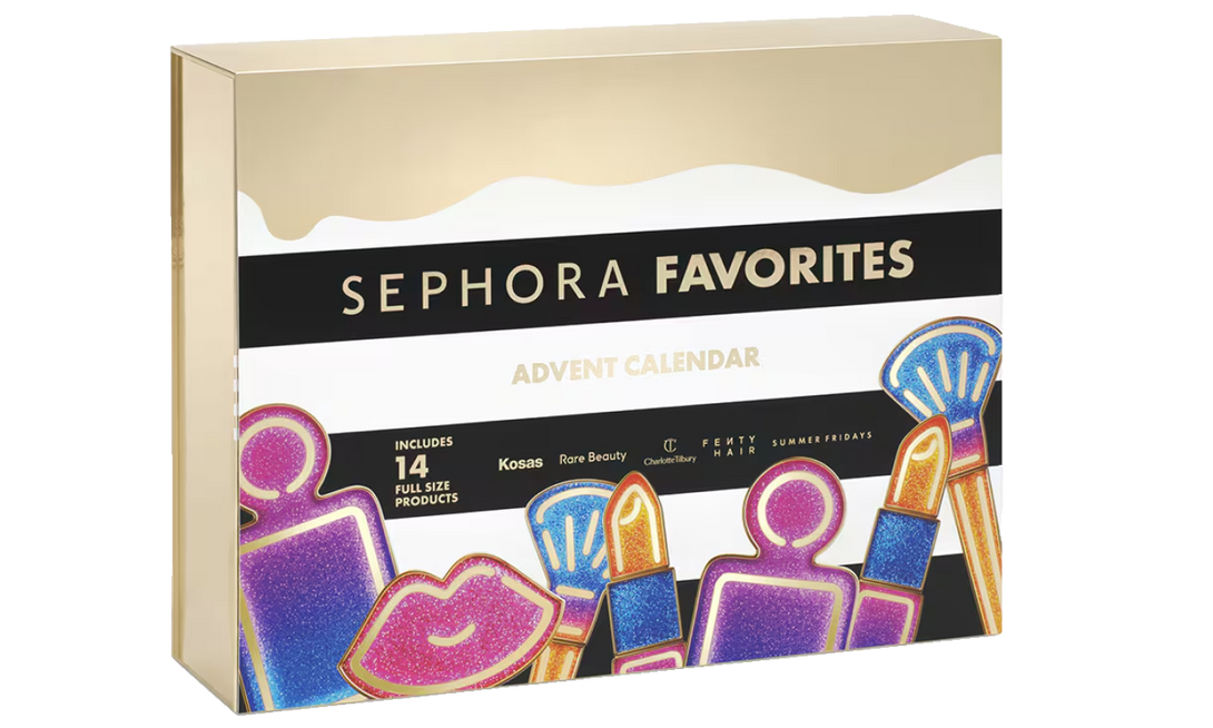 SEPHORA FAVORITES 2025 Kalendarz adwentowy