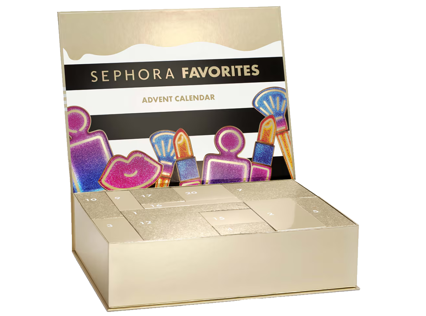 SEPHORA FAVORITES 2025 Kalendarz adwentowy