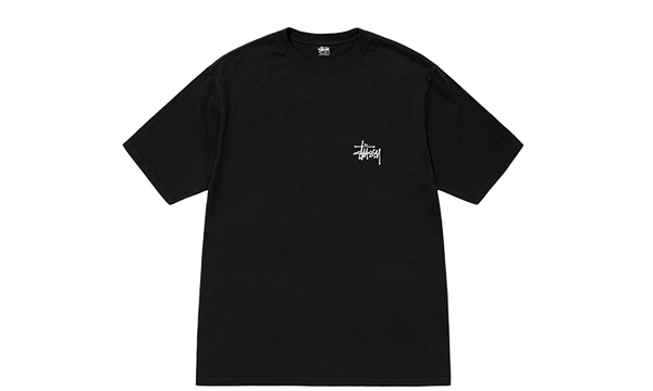 Stussy Basic Pigment Dyed Tee Black