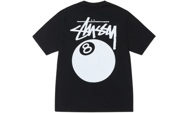 Stussy 8 Ball Tee Black