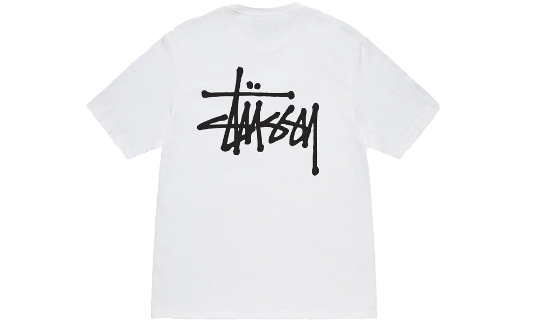 Stussy Basic Tee White
