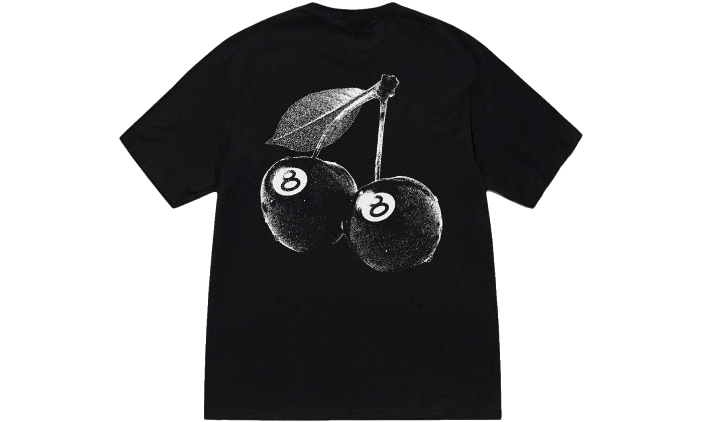 Stussy Cherries Tee Black